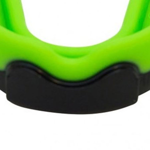 Protège-dents en silicone double couche vert, moulable, équipement de sport protecteur, boxe, adultes, ajustement universel, design léger, personnalisable - Product Image 5