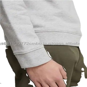 Meilleure vente sweats à capuche pour hommes poids lourd haute qualité unisexe surdimensionné 100% coton français éponge coton tricoté à capuche hommes - Product Image 4
