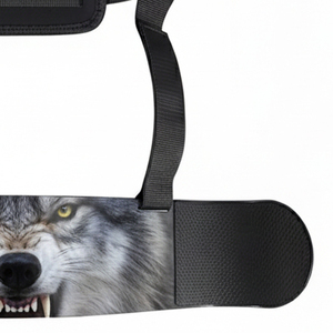 Custom Arm Blaster for Bicep Training Gym Fitness Weightlifting <b>Tool</b> - Product Image 2