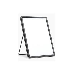 High Quality Golden <b>Rectangle</b> Metal <b>Mirror</b> Frame with Ornate Scrollwork Design <b>for</b> <b>Wall</b> Decor - Product Image 2