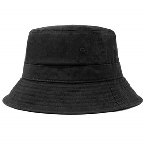 Hot Summer Bucket <b>Hat</b> - Trendy Cotton <b>Sun</b> <b>Hat</b> for Beach, Golf, Fishing - Fun Outdoor Vacation Boonie for <b>Men</b> and Women - Product Image 1