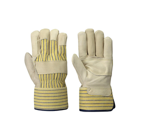 Gants de travail anti-choc en cuir respirant et imperméable Spirit Chill Heavy Duty, 11 oz, épais, lisses, avec logo personnalisé - Product Image 1