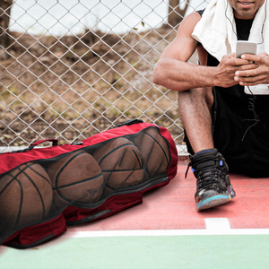 กระเป๋าใส่ลูกบาสเก็ตบอลคุณภาพสูง กระเป๋ากีฬาใส่ลูกฟุตบอลและอุปกรณ์เสริม มีช่องเก็บของด้านหน้าสองช่อง กระเป๋าใส่บาสเก็ตบอลสำหรับขาย - Product Image 5