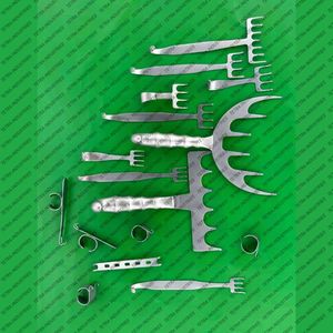 Hot Selling Multi Purpose Freeman Rake Retractor Set Surgical Retractors Set Stainless Steel <b>Plastic</b> Surgery Instruments Set CE - Product Image 4