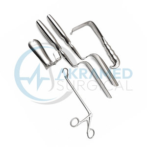 Ensemble de ligature à crochet Miya de haute qualité en acier inoxydable, instruments de chirurgie gynécologique certifiés CE, kit OB/GYN - Product Image 5