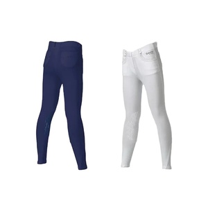 กางเกงขี่ม้าซิลิกอนใส่สบายผลิตจากโพลีเอสเตอร์แบบแผ่นแปะเข่า - Product Image 3