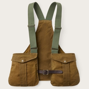 PENTO INDUSTRY Men's Olive <b>Green</b> 100% Cotton Canvas Tactical Vest Zipper Closure Adjustable Straps Multiple Pockets Casual Outer - Product Image 1