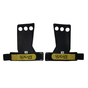 Custom Gymnastics Hand Grips Carbon Material Competition Ready Training Equipment For Active Athletes - Product Image 5