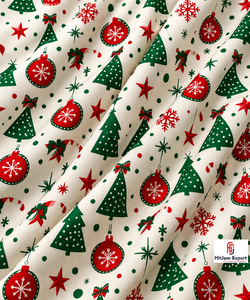 Custom Polyester Sarong <b>Christmas</b> Beach Wrap Women Resort Vacation Wear Quick Dry Printed Fabric Wholesale Custom Manufacturer - Product Image 5