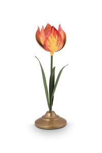 Antique Gold Metal Flower Candlestick Holder Decorative Floral Candle Stand for <b>Table</b> Centerpiece Event Decor - Product Image 4