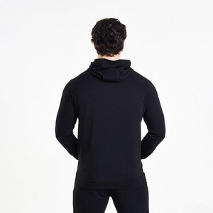 Service OEM – Nouveau sweat à capuche décontracté en polaire respirant pour homme, à manches longues, de haute qualité, idéal pour l'hiver, vierge et personnalisable - Product Image 2