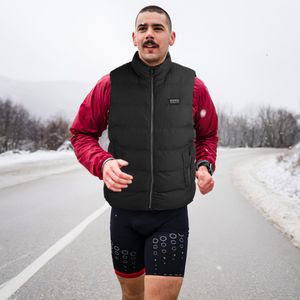 Gilet Riscaldato Unisex con 23 Zone di Riscaldamento, 3 Livelli di Calore, Alimentazione USB, Lavabile in Lavatrice, Giacca Invernale per Escursionismo e Sci, 1 Pezzo - Product Image 3