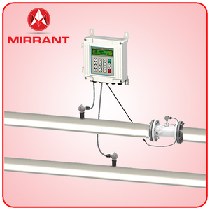 Compteur numérique ultrasonique BTU pour la mesure de l'énergie des systèmes CVC et de l'eau réfrigérée, avec écran LCD et Modbus disponible – Offre spéciale - Product Image 5