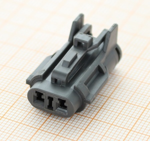 Connecteurs Femelles Rectangulaires Scellés PBT 2P 6P IP67 10A pour l'Automobile CON-015 - Product Image 3