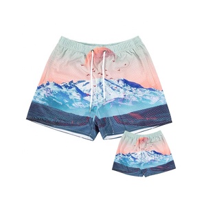 Personalized Custom Mesh Basketball <b>Shorts</b> Sublimation Print Logo <b>Polyester</b> Men Baggy Athletic <b>Shorts</b> - Product Image 2
