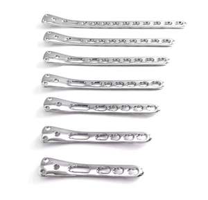 Kit de plaques chirurgicales orthopédiques 3,5 mm, 7 pièces, pour fixation du tibia proximal, instrument de classe I, manuel - Product Image 2