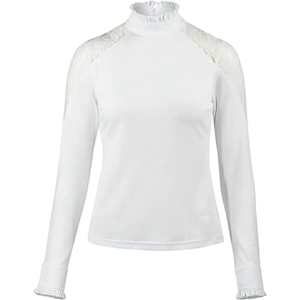 Alexandria Industries Women's Premium Quality Lightweight Slim Fit Breathable Quick Dry Equestrian Horse Riding Base Layers - Product Image 4