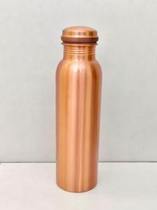 Botella de cobre para uso a largo plazo, producto ecológico seguro para el medio ambiente, botella de cobre Green Earth. - Product Image 5