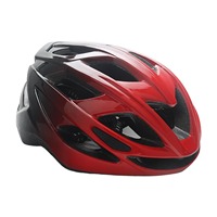 Casque de vélo rouge avec 26+ aérations, réglable, respirant, résistant aux chocs, pour adultes, ultraléger et durable
