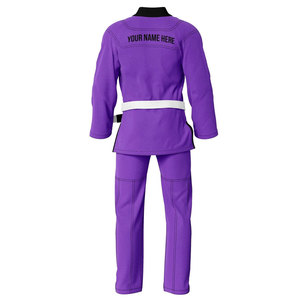 ชุดยูนิฟอร์ม Jiu Jitsu สำหรับผู้ชายชุดออกกำลังกายกลางแจ้งป้องกันการยับไม่ยับ - Product Image 5