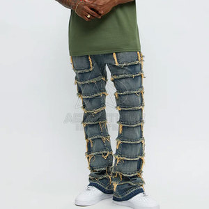 Pantalones Apilados Transpirables a Precio Económico, Pantalones Apilados de Tela de Primera Calidad, Elegantes y Relajados para Uso Diario - Product Image 4