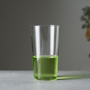 Vaso Transparente de Vidrio Borosilicato Artesanal Indio para Jugo y Agua, Resistente al Calor, Reutilizable, Precio de Exportación al por Mayor - Product Image 3