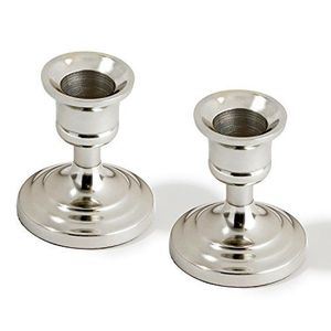Silver Aluminium Pillar Holder Handmade Customized Metal <b>Candle</b> Holder For Home & Garden Decor <b>Wedding</b> Centerpieces - Product Image 3