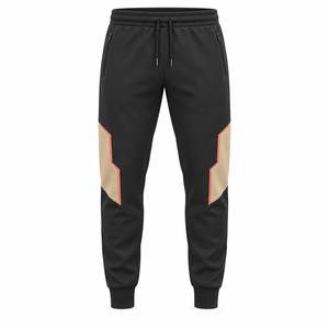 Survêtement sportif pour homme, fermeture éclair intégrale, couleurs contrastées, polyester, avec poches latérales, pour l'automne - Product Image 3