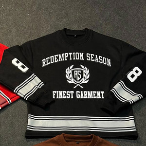 เสื้อยืดทรงปกติสองชั้น แขนสั้น คอกลม พิมพ์ลาย ผ้าถัก 100% คอตตอน เป็นมิตรกับสิ่งแวดล้อม แห้งเร็ว ระบายอากาศได้ดี สำหรับผู้ชาย - Product Image 3