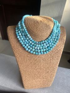 Piedras Naturales Sueltas al por Mayor a Precios Muy Accesibles para la Fabricación de Joyería, Cabujones de Larimar - Product Image 4