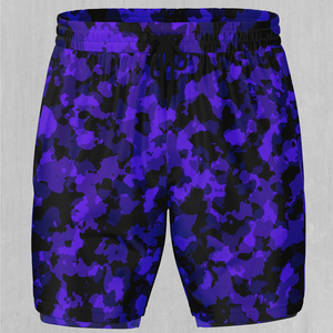 Men's for Geometric Print Quick Dry <b>Mid</b> Waist Drawstring Closure Satin Fabric Shorts Pockets Casual Short Length Swim Trunks - Product Image 4