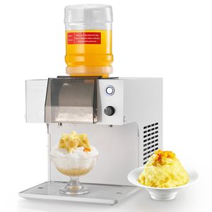 Macchina per Ghiaccio a Fiocchi Elettrica con Lama in Acciaio Inox, 176LBS/24H, per Preparazione Gelati e Coni di Neve - Product Image 1