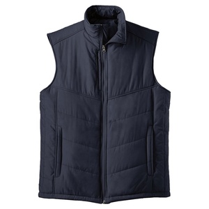 Mens Outdoor Casual Bubble Vest <b>Jacket</b> With Windproof Protection And Soft Padded Construction For Cold Weather - Product Image 1