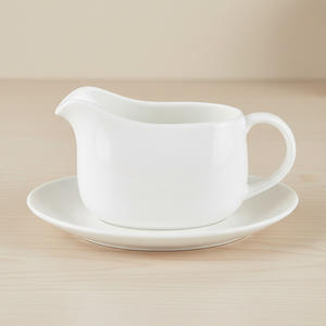 DURABLER PORCELAIN GRAVY BOAT - Product Image 1