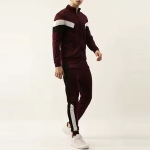 Men's Tracksuits Set Latest Design Breathable Running Zipper Tracksuits for Men Full Customization High Quality 2026 - Product Image 4
