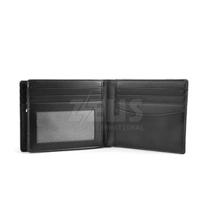 Cartera de Cuero Genuino para Hombre Fabricada en Pakistán de Alta Calidad 2026, Cartera de Cuero para Hombre a Precio Económico - Product Image 2