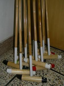 Palo de polo profesional de madera para deportes ecuestres al aire libre con agarre cómodo y equilibrio perfecto - Product Image 5