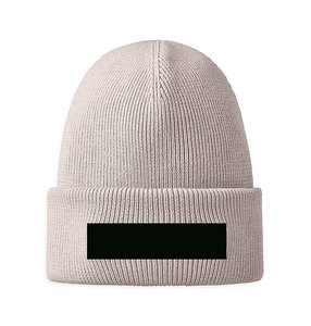 Best Quality Acrylic/<b>Wool</b> Unisex Adult Winter <b>Beanies</b> with Custom Label Design Knitted Support Customization Daily Use - Product Image 6