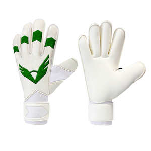 Guantes de Alta Calidad, Guantes de Látex Profesionales de Protección, Guantes de Portero de Fútbol de Nylon Tejido, Venta al Por Mayor - Product Image 4