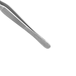 Micro Adson Tissue <b>Pliers</b> Stainless Steel Surgical Forceps for Precision Tissue Handling in Microsurgery Dental and Medical Use - Product Image 6