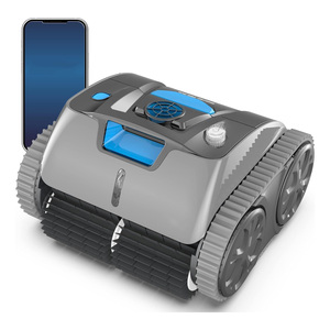 Robot de nettoyage de piscine automatique haute efficacité, entretien facile, filtre pour piscines hors sol et enterrées, type robot nettoyeur de piscine à couverture - Product Image 6