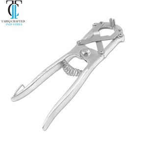 Applicateur manuel de bande élastique en acier inoxydable de haute qualité pour la castration du bétail, des veaux, des moutons et des chèvres - Product Image 1