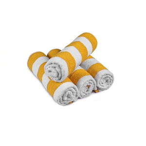 Serviettes épaisses 100% coton en gros avec logo personnalisé couleur et grammage, pour hôtel, bain, visage et plage - Product Image 4