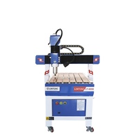 Máquina Fresadora CNC de Alta Precisión 6090 Mini para Aficionados, Máquina Fresadora de Madera 6040 6060 con Eje A para Gafas, Acrílico y Madera