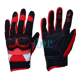 Guantes de Motocross Transpirables con Palma Absorbente de Impactos, Compatibles con Pantalla Táctil, Agarre Antideslizante y Flexible - Product Image 1