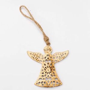Wholesale Metal <b>Christmas</b> Hanging Ornament Decorative Iron <b>Tree</b> Pendant For Bulk Holiday Gift And Retail Supply - Product Image 1