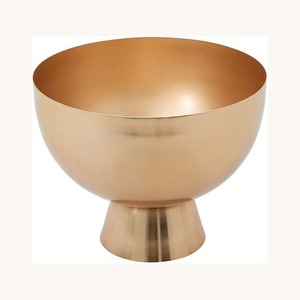 Tazón de Metal para Servir Dulces, Elegante y Lujoso, Tazón para Frutas y Bocadillos, Artículo de Decoración Moderna para el Hogar, Personalizable - Product Image 5