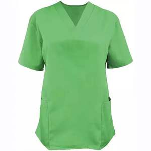 Uniforme Médico de Alta Calidad, Ecológico y Tejido, Conjunto de Uniformes para Doctores y Personal de Salud Profesional, Personalizable, Unisex - Product Image 4