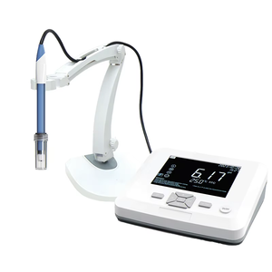 Medidor de pH de Alta Precisión para Escritorio con Pantalla LCD de 7 Pulgadas, 1 PH/ORP/TDS/EC/Temp/Sal/Res/DO, Indicador de Conductividad para Riego Agrícola, OEM - Product Image 3