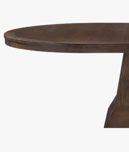 โต๊ะอาหารทรงกลมสไตล์หรูหราสำหรับบ้าน อพาร์ทเมนท์ วิลล่า และโรงแรม - เฟอร์นิเจอร์ไม้เนื้อแข็งทนทาน - Product Image 6